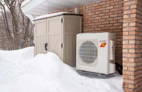 Mitsubishi Electric all-climate, variable-capacity heat pumps