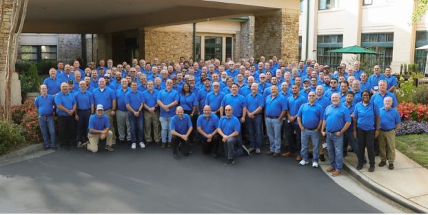 METUS Diamond Service Group members traveled to Atlanta for the 20th Annual DSG Conference